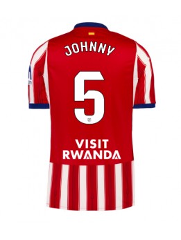 Atletico Madrid Johnny Cardoso #5 Replika Hemmakläder 2026-27 Kortärmad